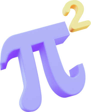 3D Math Phi Symbol Illustration