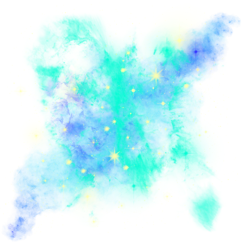 Galaxy overlay, abstract and stars in outer space with creative digital 3d holographic effect. Fantasy, constellation and futuristic virtual reality of cosmos and universe or solar system hologram