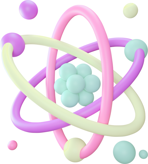 3D Magnet Colored Illustration